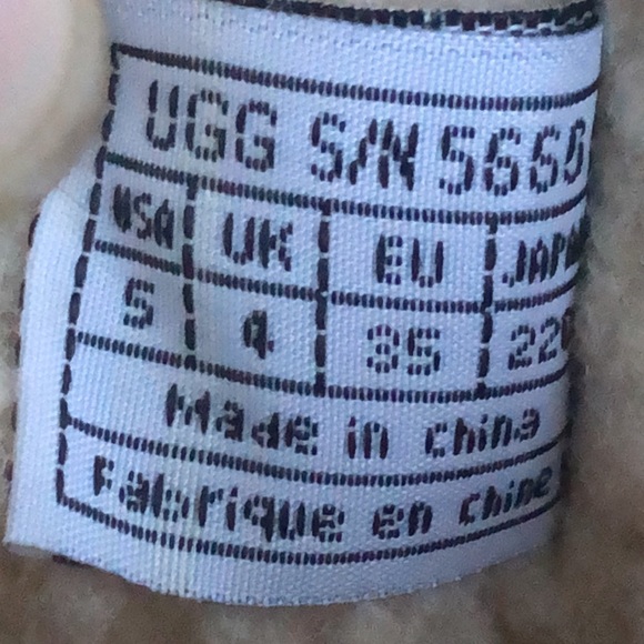 Ugg Boots-Tall Suede Uppers-Chocolate Brown-Sz 5 - Picture 14 of 17